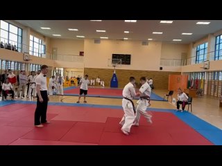 Видео от Киокушинкай карате в СПб клуб “SENTAI“