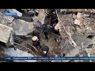 Семь человек погибли в результате удара Израиля по жилому комплексу в секторе Газа