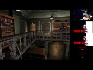 Resident Evil 2 DualShock Ver Leon и Ужасы Полицейского Участка Ps 1 !