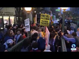 ▶️ Des manifestants descendent dans le métro de New York pour réclamer «liberté pour la Palestine»