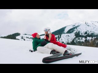 Trailer. Brandi Love in Milfy (Ski Instructor Brandi Teaches Young Stud New Tricks)