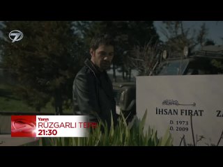 Rüzgarlı Tepe 75. Bölüm Fragmanı _ 12 Nisan Cuma @kanal7 @