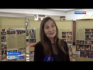 Заслуженная артистка Республики Алтай Вера Сумачакова отметила 60-ый день рождения