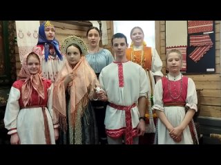 фольклорный ансамбль Вагане село Верховажье Вологодская область