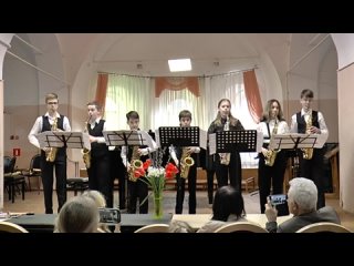 Видео от ВОЛГА&SAX Школа Саксофона на Волге Алекс Дубль
