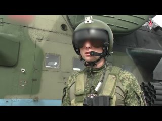 Командир вертолета Ми-35 о работе в зоне СВО