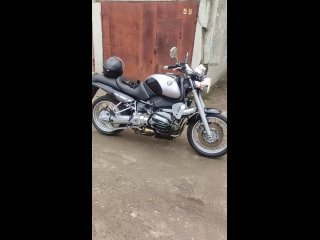 Видео от BMW R1100R WB10402J6XZC12479