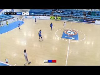 U18 | Факел 10:1 ЦСКА