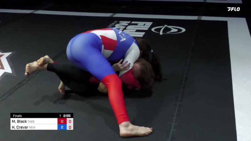 Fin 65 - Morgan Black vs Helena Crevar 2024 ADCC North American Trials 2