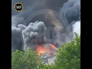 Взрыв и пожар в краснодарском отеле.