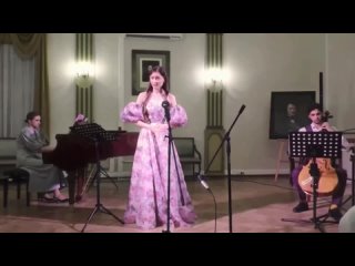Белая риза feat. Эльмира Караханова - Иду по улицам (концерт )
