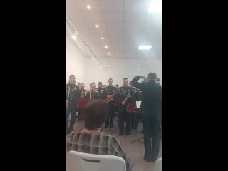 Оркестр военной академии РХБЗ - “Бородино“