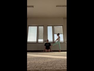 Vidéo de Художественная гимнастика. Тренировки. г. Орёл