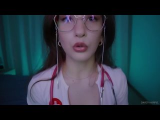 Darcy Harpel ASMR ASMR Doctor ВРАЧ Проведет МедОсмотр. Ролевая игра. Medical Check-up personal attention