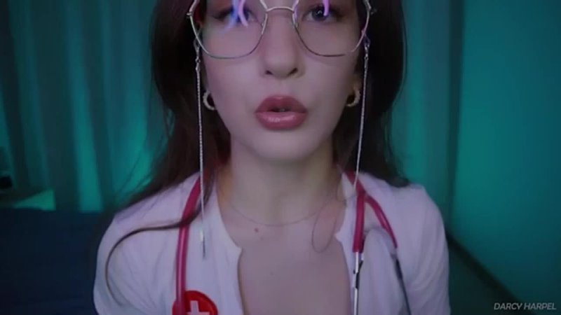 [Darcy Harpel ASMR] ASMR Doctor ВРАЧ Проведет МедОсмотр. Ролевая игра. Medical Check-up personal attention