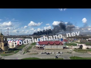 ️ Пожар произошёл на предприятии в промзоне Невинномысска, сообщает мэр Михаил Миненков
