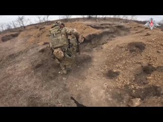 Marines from the Pacific Fleet took control of a stronghold of the Ukrainian Armed Forces in the direction of the southern f