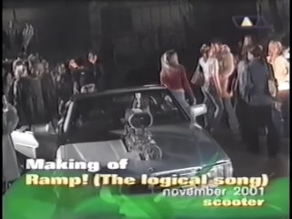 Scooter - Ramp! (Making of) (TV version)
