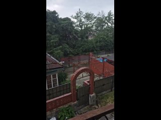 Летний дождик 😉 (видео)