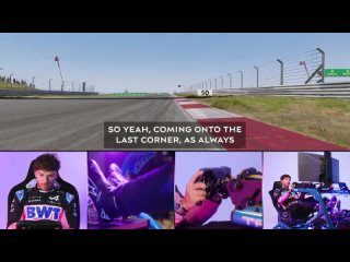 Виртуальный круг Гран-при Китая с П.Гасли