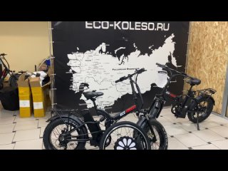 Smart Eco Koleso - беспроводное мотор колесо для велосипеда. Собрать электровелосипед за 5 минут!
