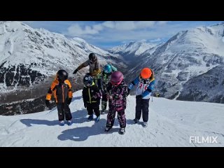Группа Ленивые Лыжники (Лыжи Юля), Закрывашка на Эльбрусе 2024