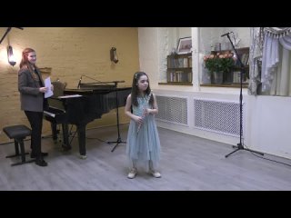 Г. Сараджян Танец Исп. Селин Давтян (флейта-капля), Евгения Кудоя (фортепиано)