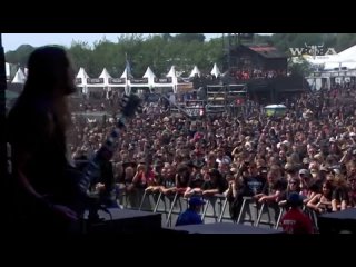 Amorphis - 3 Songs - Live at Wacken Open Air 2015