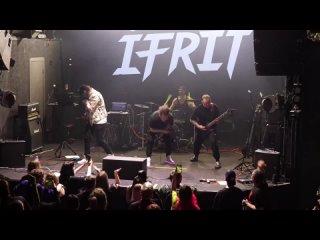 IFRIT - Внутри меня (Live in PRAVDA, Moscow, )