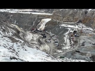 Спасатели МЧС России продолжают работу на руднике Пионер в Приамурье: