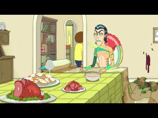 Рик и Морти | Rick and Morty | Сезон: 5 | Серия: 1 из 10 Морт Ужин в Рикандре — Mort Dinner Rick Andre