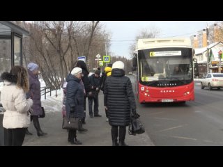 Сюжет ТК Ветта - общественный транспорт