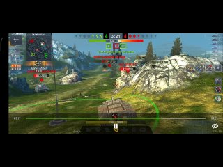 Tanks Blitz реплей боя