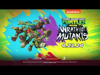 Teenage Mutant Ninja Turtles_ Wrath of the Mutants  Announce Trailer  Nintendo Switch