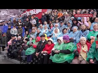 Парад Победы в Хабаровске