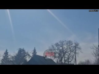 ВидеоВКС РФ в небе над Донецким фронтом  Огромную роль в успешных действиях наших войск на Донецк