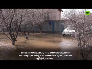 К раннему утру уровень реки Урал у Оренбурга достиг 11 м  71 см, сообщил губернатор Денис Паслер: