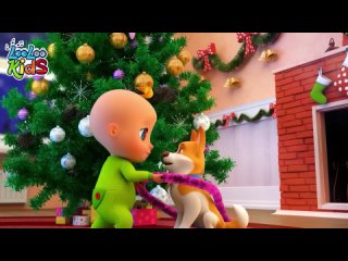 🎄🎄Oh Christmas Tree 2024 - Christmas Songs FOR KIDS   Christmas Time for KIDS - LooLoo Kids