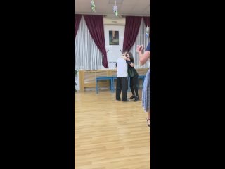 Занятия аргентинским танго в клубе “BaileVida“.tan video