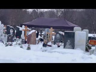 НЕ СНИМАТЬ !!! УШЛИ ОТСЮДА !!! Как хоронили Юрия Соломина на Троекуровском кладбище 15 января 2024 г