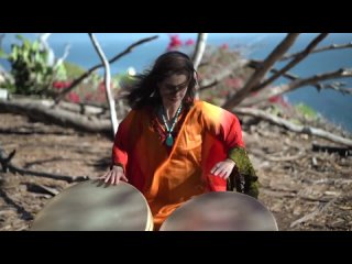 WATERS OF MIRIAM by Marla Leigh - Frame Drum Improv (Free Hand Style)