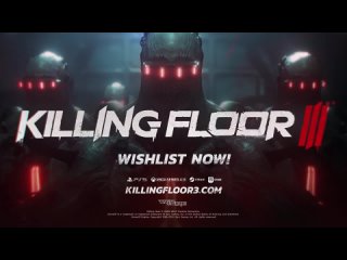⚡️ КРЕАТОРЫ KILLING FLOOR 3 ДЕМОНСТРИРУЮТ КРАТКИЙ ТРЕЙЛЕР С НОВЫМ ВРАГОМ

📹 Создатели Killing Floor 3 выложили небольшой видеоро