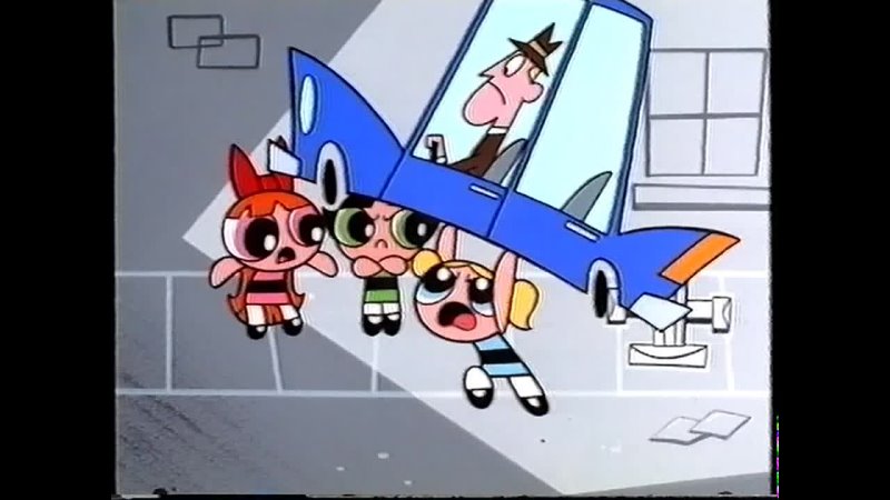 Суперкрошки (Крутые Девчонки; The Powerpuff Girls дубляж студии Мост