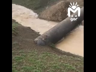 На магистральном водопроводе в Ингушетии — крупная авария