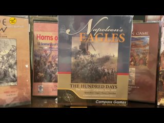 Napoleon's Eagles 2: The Hundred Days  The Waterloo Campaign 2023 | Unboxing Napoleon's Eagles 2 - The Hund... Перевод