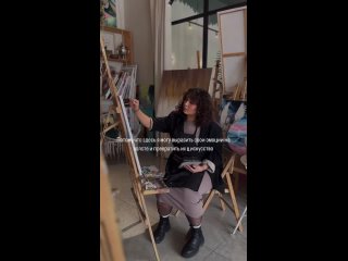 Видео от Студия живописи Градиент