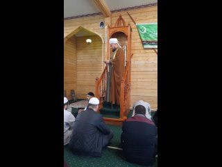 Джума намаз в Соборной мечети города Березники