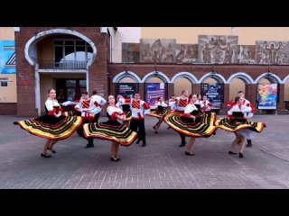 Международный день танца. Балахна