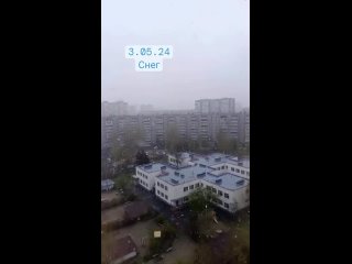В несколько регионов России вернулась зима. Снег выпал в Ижевске (видео 1) и других районах Удмуртии, Чувашии (фото 1), Татарста