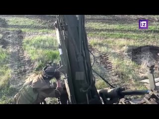 Gli artiglieri russi hanno colpito le posizioni delle forze armate ucraine con il semovente Malka in memoria del corrispondente
